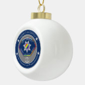 En Céramique Boule de Noël à protéger (Droite)