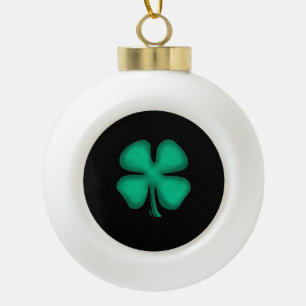En Céramique Boule de Noël irlandaise