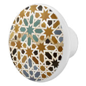 En Céramique Bouton de porte arabe mauresque (Droite)