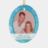 En Céramique Brise hawaïenne : Mémorial : Ornement d'image (Droite)