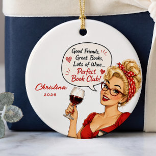En Céramique Cadeau de décoration personnalisé pour club de lec
