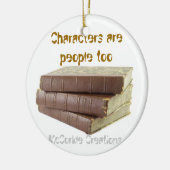 En Céramique Caractères ornement (Gauche)