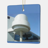 En Céramique CLEVELAND OHIO ornement (Gauche)