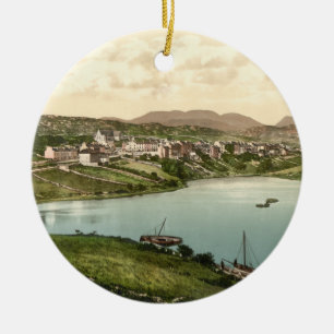 En Céramique Clifden, comté ornement de Galway, Irlande