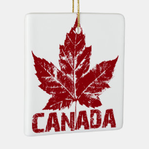 En Céramique Cool Canada Ornement Souvenirs & Cadeaux Canada