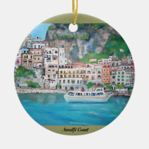 En Céramique Côte d'Amalfi - ornement