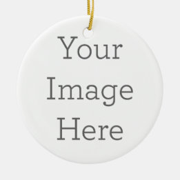 En Céramique Créez votre  ornement rond
