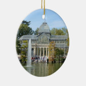 En Céramique Crystal Palace, ornement de Madrid (Droite)