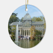 En Céramique Crystal Palace, ornement de Madrid (Gauche)