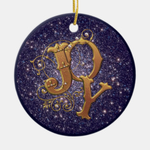 En Céramique Décoration chrétienne de Noël de joie