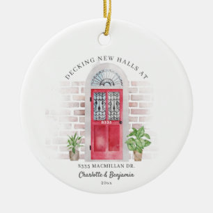 En Céramique Décoration de nouveaux halls Premier Noël dans no