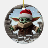 En Céramique Décoration des arbres de Noël (Dos)