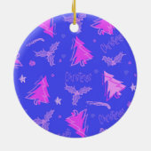 En Céramique Décoration Dopamine de Noël (Dos)