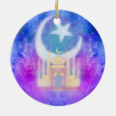 En Céramique Décoration Ramadan Kareem (Dos)