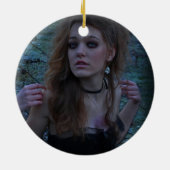 En Céramique Double ornement de magie de vampire (Dos)