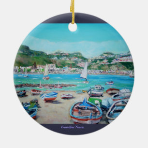 En Céramique Giardini Naxos - ornement