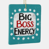 En Céramique Gros ornement d'énergie Boss (Droite)