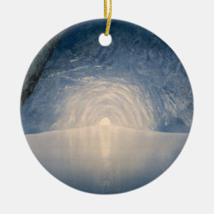 En Céramique Grotte bleue, île ornement de Capri, Italie