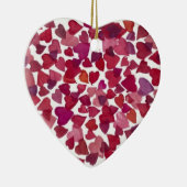 En Céramique Hearts Galore - Ornement (Droite)