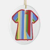 En Céramique Jesse Joseph Coat Ornement #2 (Droite)