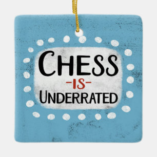 En Céramique Les Échecs Sont Un Ornement Sous-Évalué