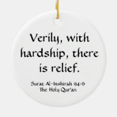 En Céramique L'Islam - ornement (Dos)