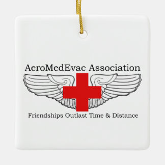 En Céramique Logo AMEA / Ornement de la devise