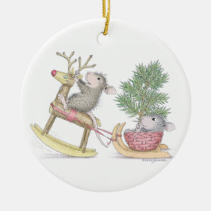 En Céramique Maison-Souris Designs® - ornement