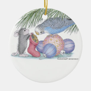 En Céramique Maison-Souris Designs® - ornement