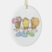 En Céramique Maison-Souris Designs® - ornement de (Droite)