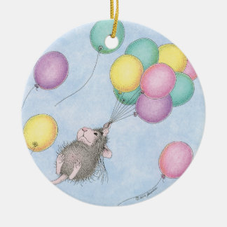 En Céramique Maison-Souris Designs® - ornement quotidien