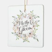 En Céramique Mère de l'aquarelle de chambre | Ornement (Gauche)