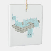 En Céramique Micecubes - ornement (Droite)