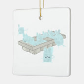 En Céramique Micecubes - ornement (Gauche)