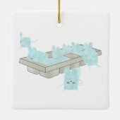 En Céramique Micecubes - ornement (Dos)