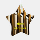 En Céramique Orgues de Noël ornement (Droite)