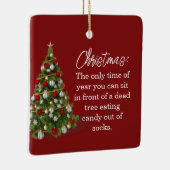 En Céramique Ornement (Droite)