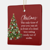 En Céramique Ornement (Gauche)