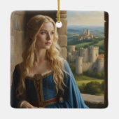 En Céramique Ornement (Dos)