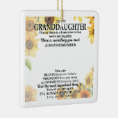 En Céramique Ornement (Droite)