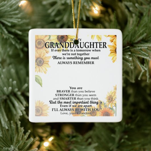 En Céramique Ornement (Arbre)