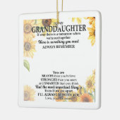 En Céramique Ornement (Gauche)