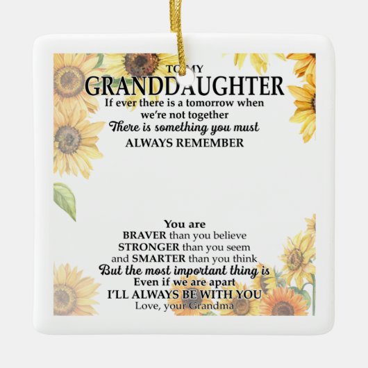 En Céramique Ornement (Devant)