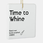 En Céramique Ornement (Droite)