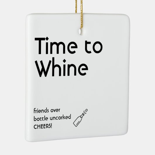 En Céramique Ornement (Droite)