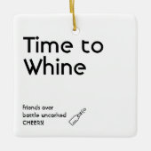 En Céramique Ornement (Devant)