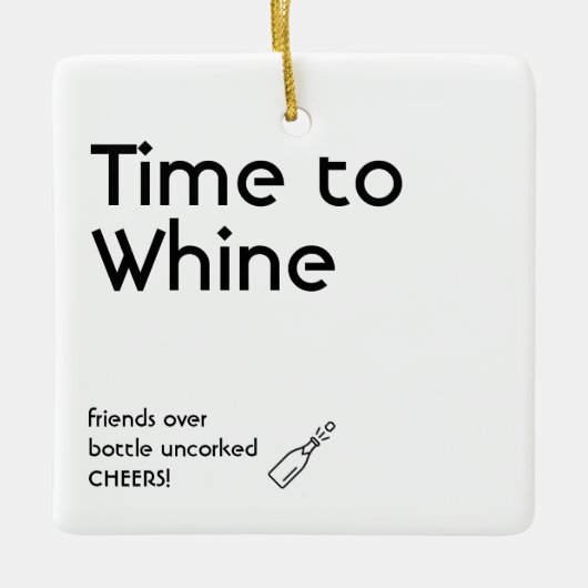 En Céramique Ornement (Devant)