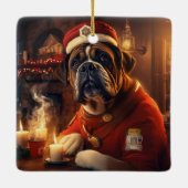 En Céramique Ornement (Dos)