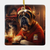 En Céramique Ornement (Devant)