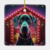 En Céramique Ornement (Dos)